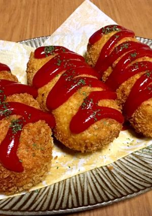 チーズドッグ-レシピのメイン写真