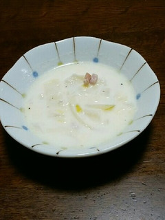野菜のミルクスープ-レシピのメイン写真