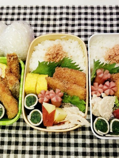女子高生、男子学生、会社員の私弁当❤51-レシピのメイン写真