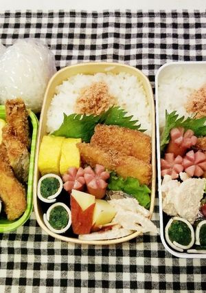 女子高生、男子学生、会社員の私弁当❤51-レシピのメイン写真