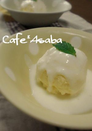 なんちゃってフローズンヨーグルト❤-レシピのメイン写真