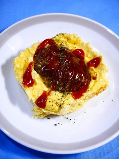 お弁当!ミニハンバーグエッグ-レシピのメイン写真