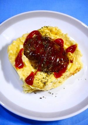 お弁当！ミニハンバーグエッグ-レシピのメイン写真