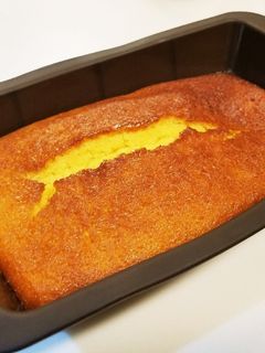 HMで柚子蜂蜜ケーキ-レシピのメイン写真