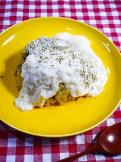 クリスマス!カレーピラフ☆ホワイトソース-レシピのメイン写真