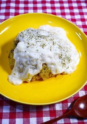 クリスマス！カレーピラフ☆ホワイトソース-レシピのメイン写真