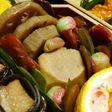 手鞠麩入りお煮しめ【2012年のおせち】