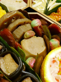 手鞠麩入りお煮しめ【2012年のおせち】-レシピのメイン写真