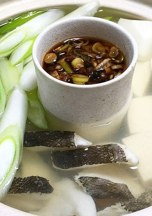 定番の母の味～楽チン！超早！！鱈の湯豆腐-レシピのメイン写真