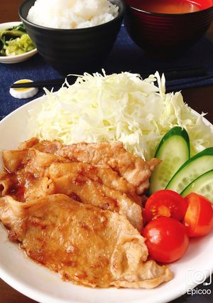 冷めても柔らか！漬込み不要！豚の生姜焼き-レシピのメイン写真