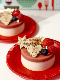 犬用ケーキ-レシピのメイン写真