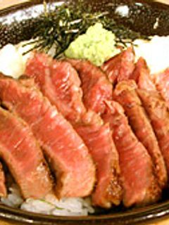 ステーキ丼-レシピのメイン写真