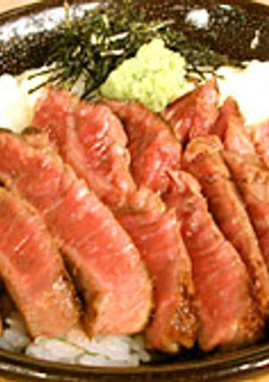 ステーキ丼-レシピのメイン写真