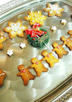 クリスマスクッキー♪ジンジャーブレッド-レシピのメイン写真