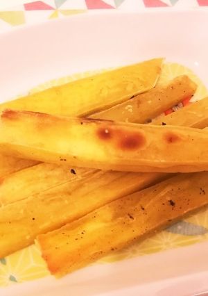無糖で美味く健康！簡単薩摩芋スティック♪-レシピのメイン写真