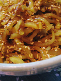 刻みたくあんの生姜醤油-レシピのメイン写真