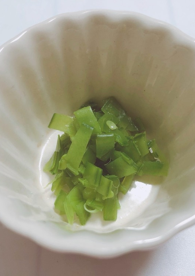 【離乳食 中後期】さやえんどう 冷凍保存-レシピのメイン写真