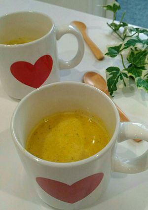簡単☆ブレンダーで！！かぼちゃスープ-レシピのメイン写真