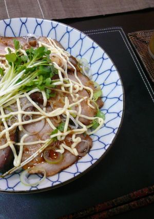 *ラーメン屋さんの味*チャーマヨ丼♪-レシピのメイン写真