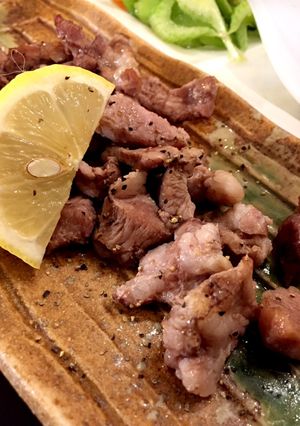 豚のタンしたでおつまみ♡-レシピのメイン写真
