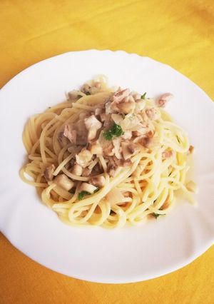 ツナの簡単パスタ-レシピのメイン写真