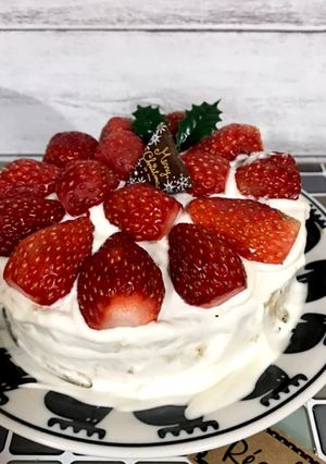 卵なし砂糖なし バナナのスポンジケーキ-レシピのメイン写真