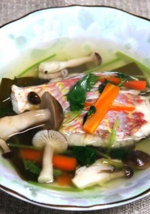 イトヨリ淡煮-レシピのメイン写真
