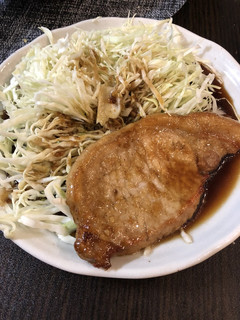 ご飯に合うトンテキ-レシピのメイン写真
