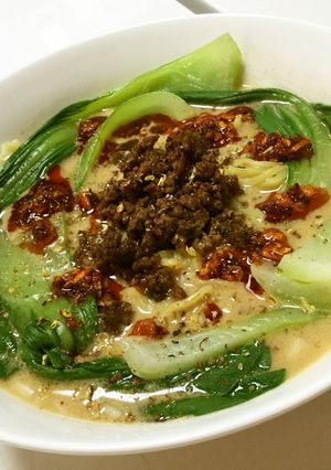 創味でお手軽担々麺-レシピのメイン写真