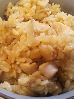 鶏ごぼうご飯-レシピのメイン写真