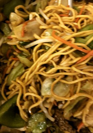 カレー焼きそば-レシピのメイン写真