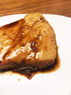 基本★カジキの煮付け-レシピのメイン写真