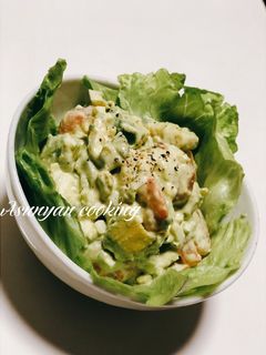 エビアボカドサラダ-レシピのメイン写真