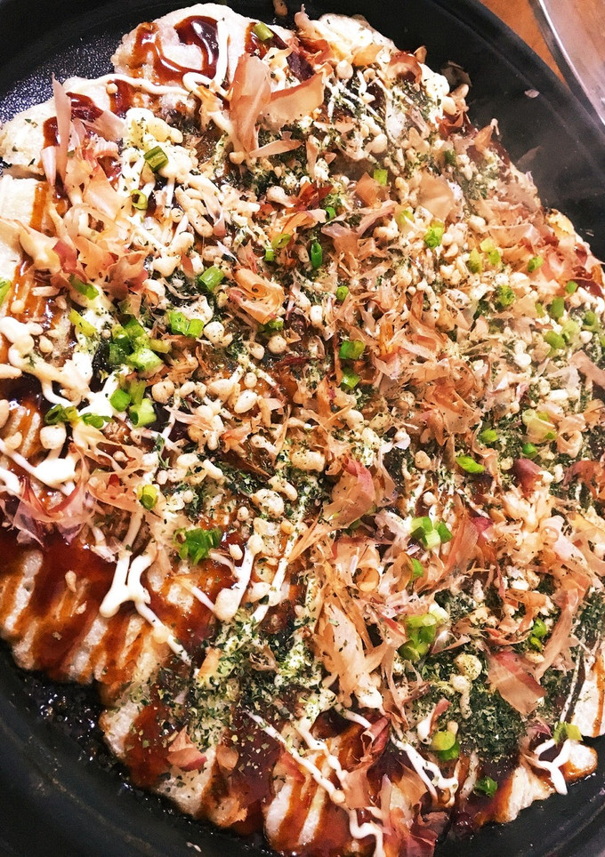 我が家の味！ふわとろお好み焼き-レシピのメイン写真