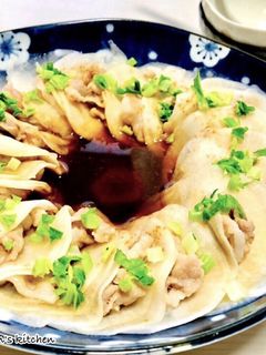レンジで楽メイン!豚ばらミルフィーユ大根-レシピのメイン写真