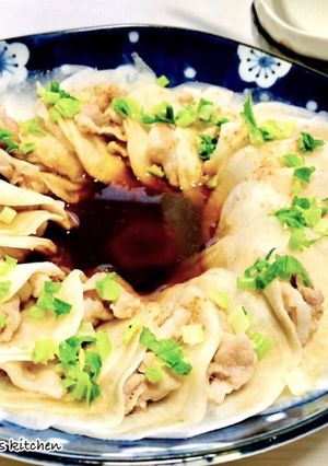 レンジで楽メイン！豚ばらミルフィーユ大根-レシピのメイン写真