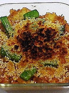 ツナとポテトのマヨケチャ焼き-レシピのメイン写真