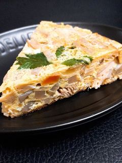 リメイク料理筑前煮のたまごやき-レシピのメイン写真