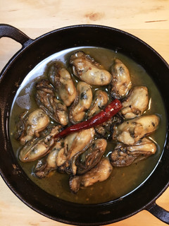 こりゃ旨い!牡蠣のオイル煮込み佃煮風☆-レシピのメイン写真