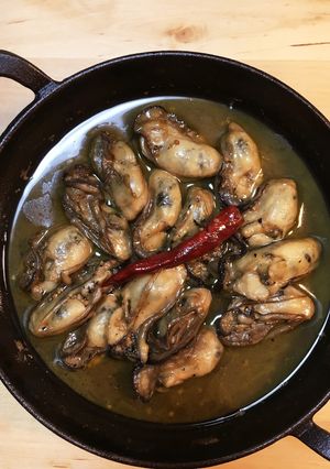 こりゃ旨い！牡蠣のオイル煮込み佃煮風☆-レシピのメイン写真