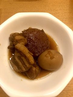 圧力鍋で簡単!豚の角煮-レシピのメイン写真