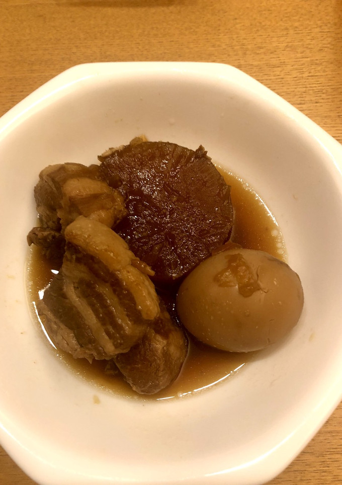 圧力鍋で簡単！豚の角煮-レシピのメイン写真