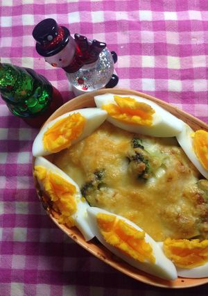 簡単エビグラタン-レシピのメイン写真