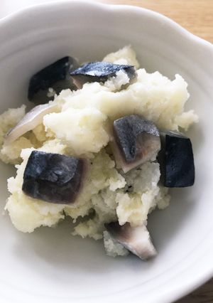 べんりで酢で!しめ鯖のポテトサラダ!-レシピのメイン写真