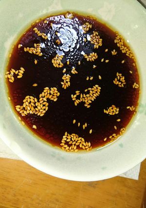 メシルチョンでチヂミのたれ-レシピのメイン写真