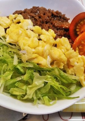 簡単時短の三色丼♪-レシピのメイン写真
