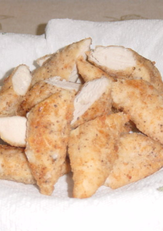 簡単鶏ささみの唐揚げ-レシピのメイン写真