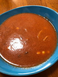 あったかトマトスープ-レシピのメイン写真
