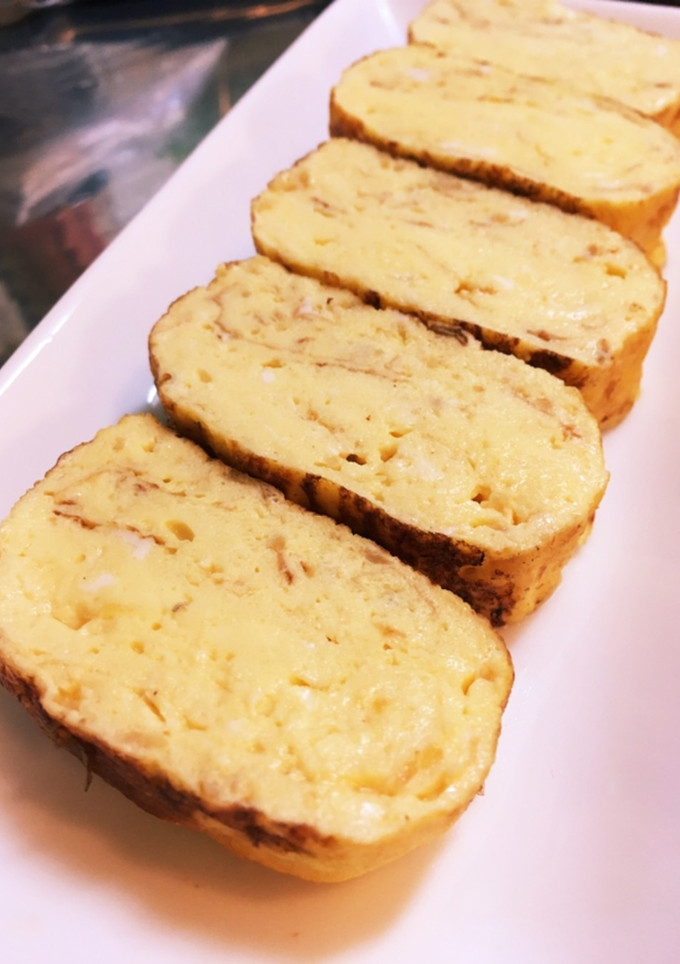 たい煮干しだし巻き-レシピのメイン写真