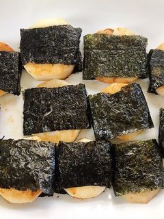 長芋の磯辺焼き☆-レシピのメイン写真